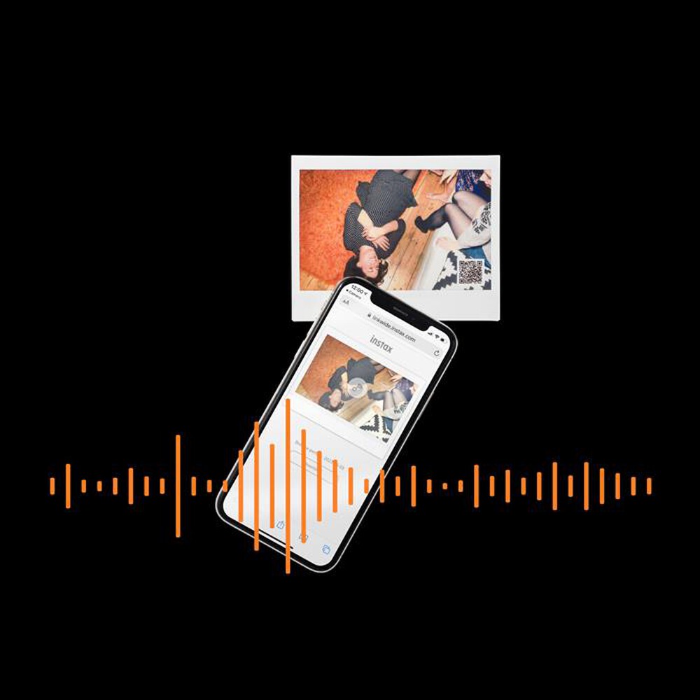 Immagine del prodotto FUJI - INSTAX LINK WIDE A WHITE EX D-White