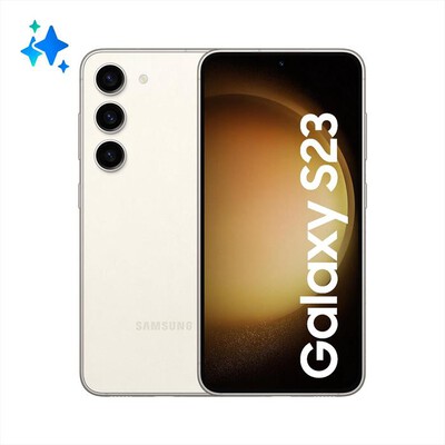 SAMSUNG - Galaxy S23 8+128GB-Cream