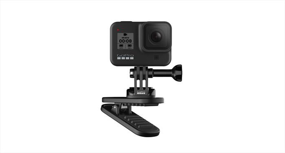 "GoPro - MAGNETIC SWIVEL CLIP - CLIP GIREVOLE MAGNETICA-Nero"