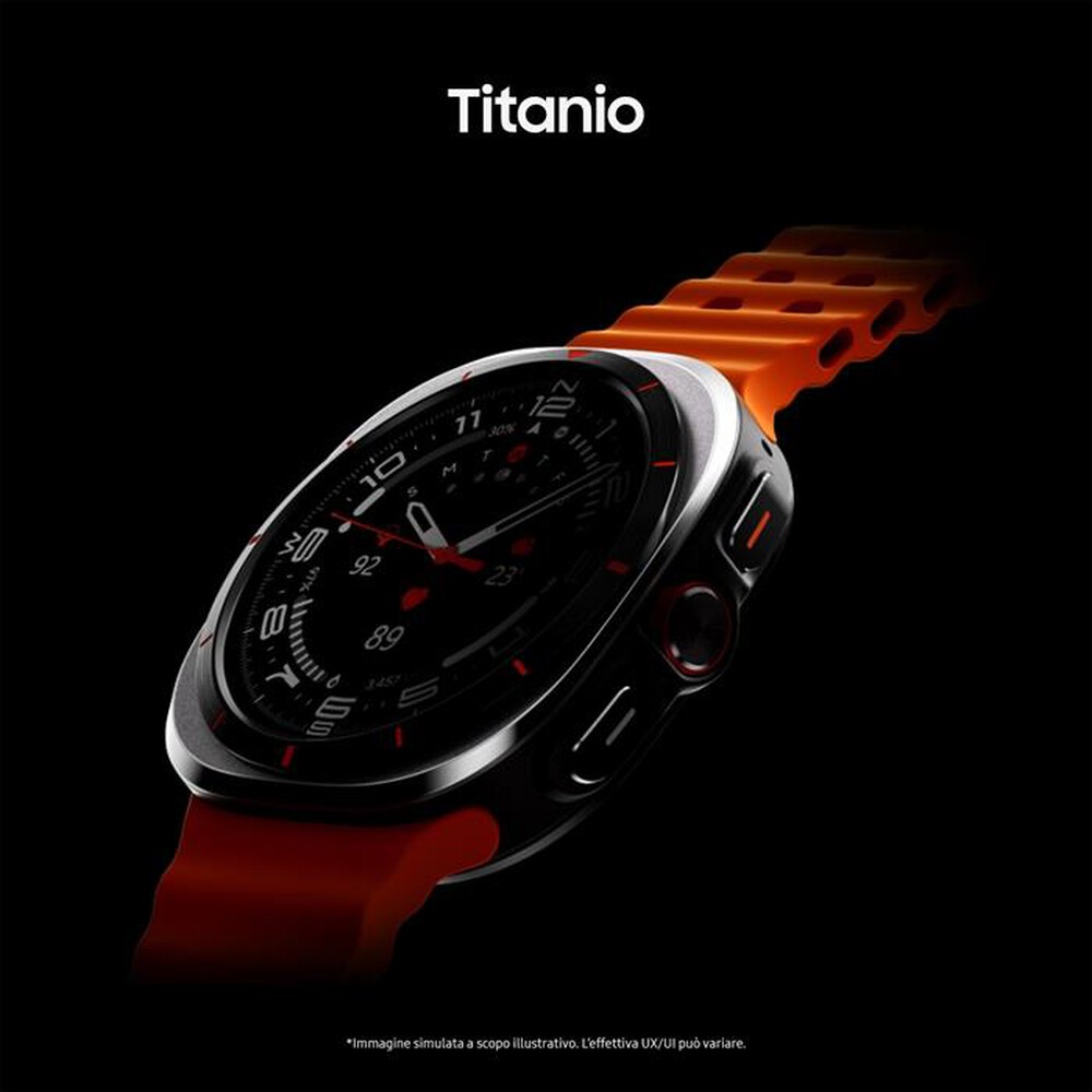Immagine del prodotto SAMSUNG - Smartwatch GALAXY WATCH ULTRA 47MM LTE-Titanium White