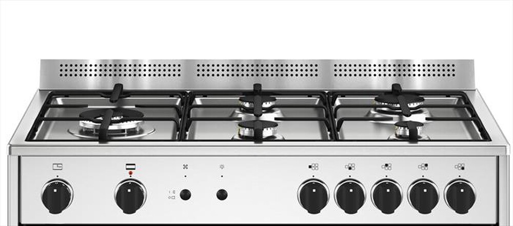 "BERTAZZONI LA GERMANIA - Cucina AMN965LGXV/24 Classe A-INOX"