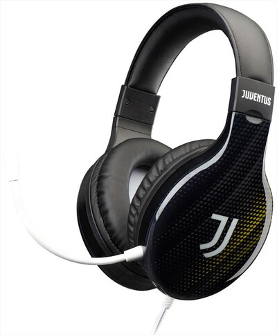 QUBICK - CUFFIA JUVENTUS DOT-Nero/Giallo
