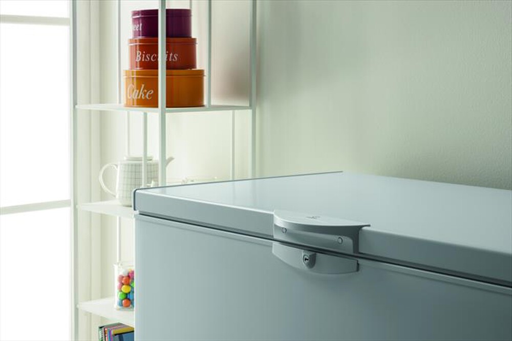 "INDESIT - Congelatore orizzontale OS 2A 300 H Classe E 315lt-Bianco"