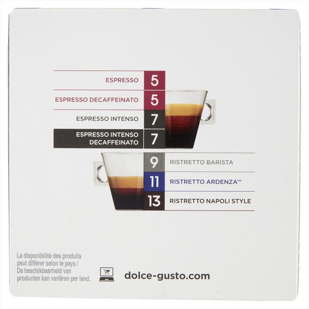 Immagine del prodotto NESCAFE' DOLCE GUSTO - NESCAFÉ DOLCE GUSTO ESPRESSO-Multicolore