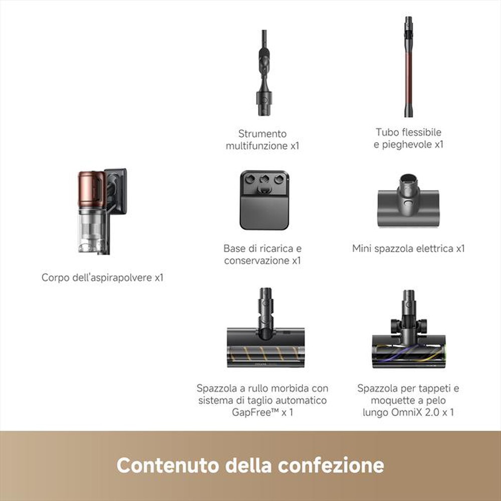 Immagine del prodotto DREAME - V30VIM-Granata