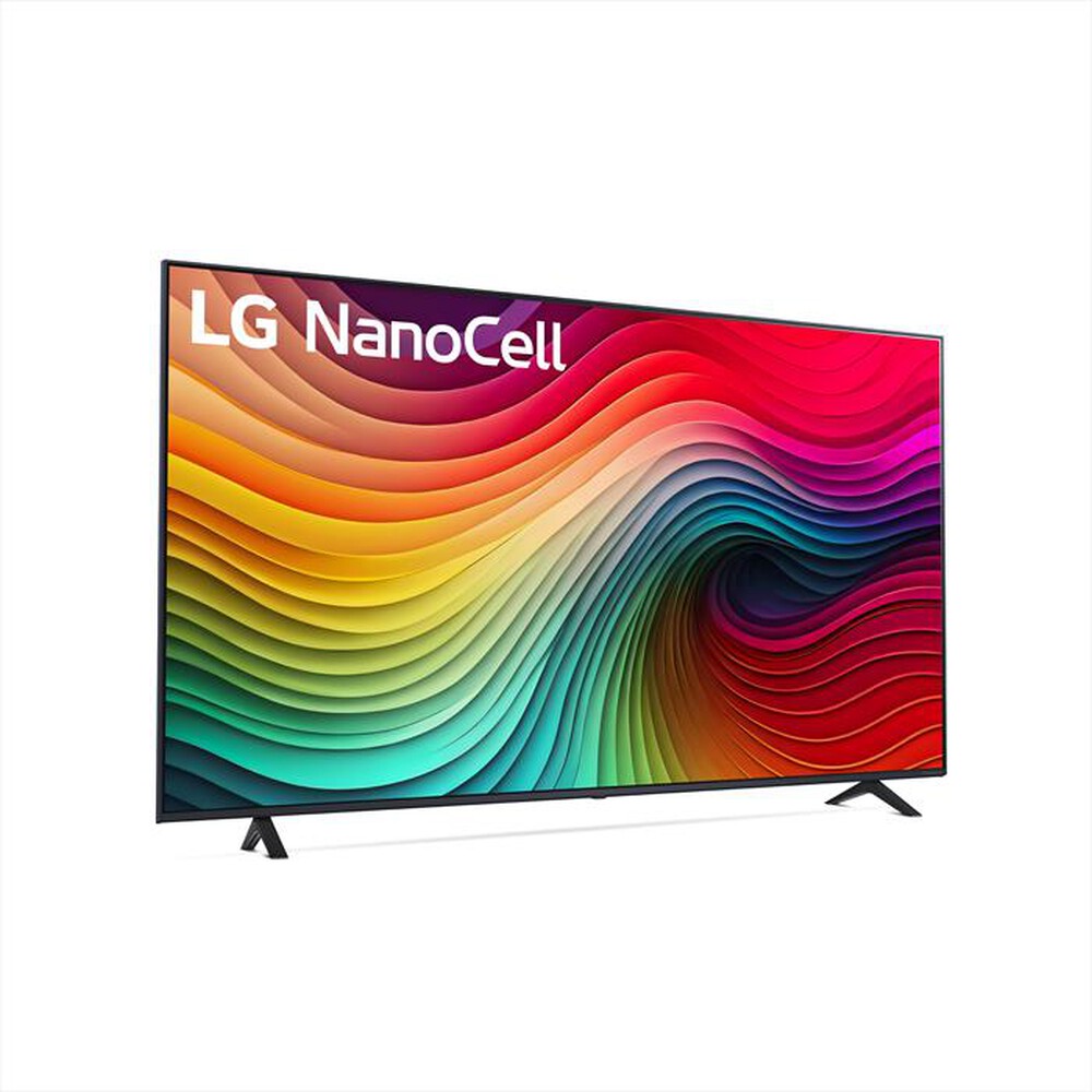 "LG - Smart TV NanoCell Serie 82 UHD 4K 75\" 75NANO82T6B-Marrone"