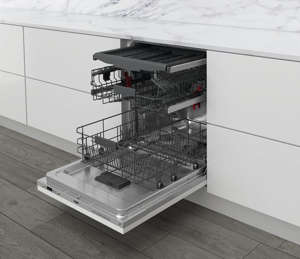 "WHIRLPOOL - Lavastoviglie incasso WIC 3C26 F Classe E"