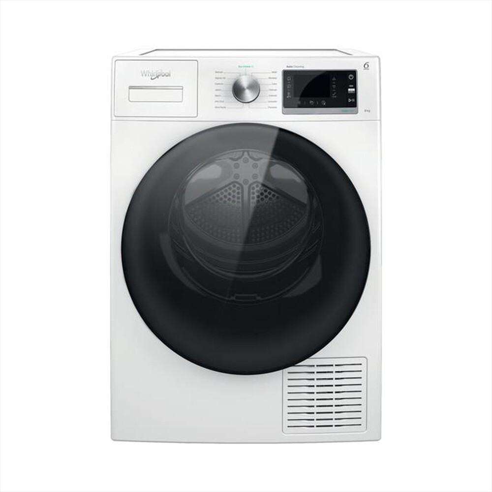 Immagine del prodotto WHIRLPOOL - Asciugatrice SUPREME SILENCE W6 D94WB IT 9Kg - C-Bianco