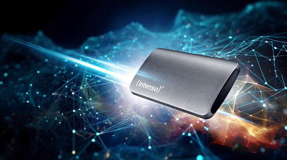 "INTENSO - SSD ESTERNA 1 TB TX800-ANTRACITE"
