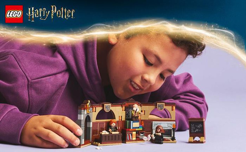 Immagine del prodotto LEGO - HARRY POTTER Hogwarts Lezione di incantesimi 76442
