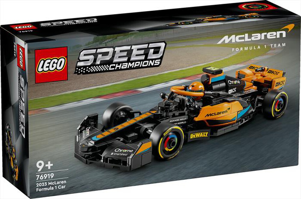 Immagine del prodotto LEGO - SPEED Monoposto McLaren Formula 1 2023 76919