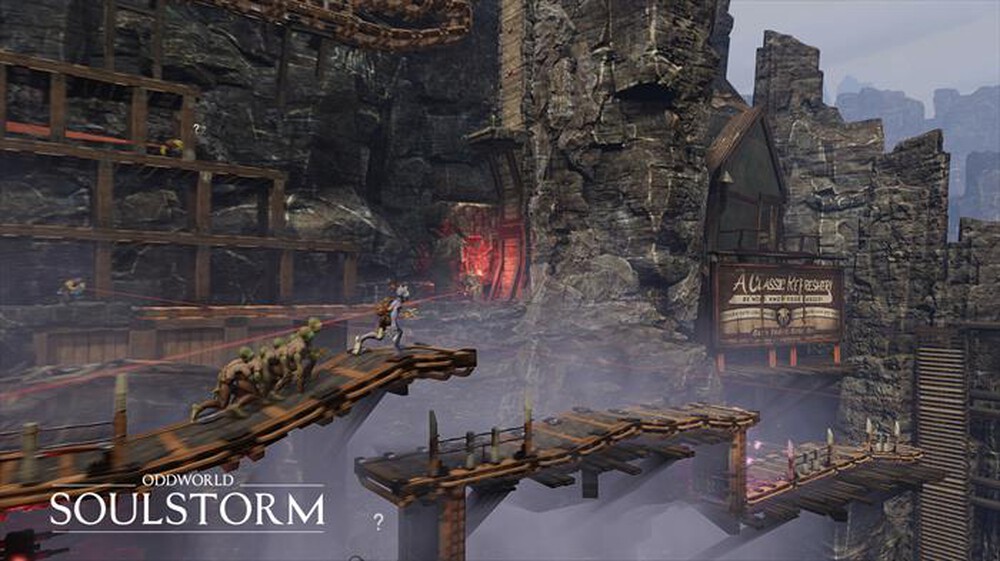 "MICROIDS - ODDWORLD: SOULSTORM D1 VERSION PS4"