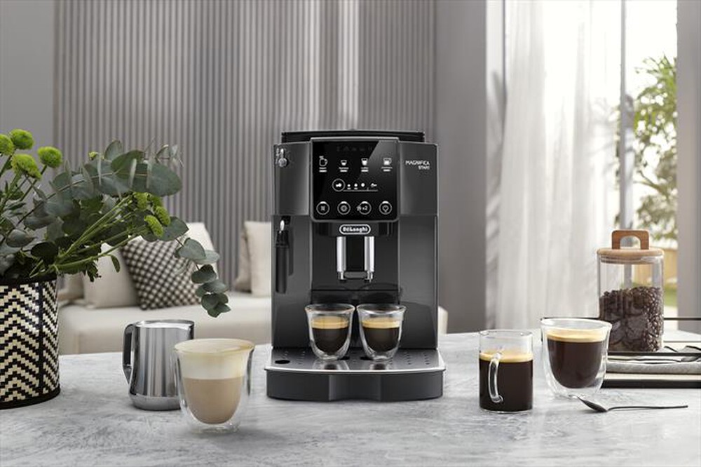 "DE LONGHI - Macchina da caffè Magnifica Start ECAM220.22.GB-Grey Black"