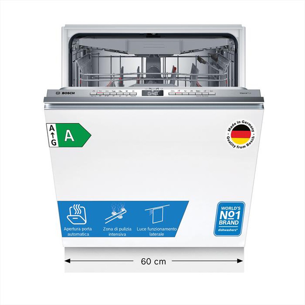 Immagine del prodotto BOSCH - Lavastoviglie SMH4ECX27E Classe A 14 Coperti