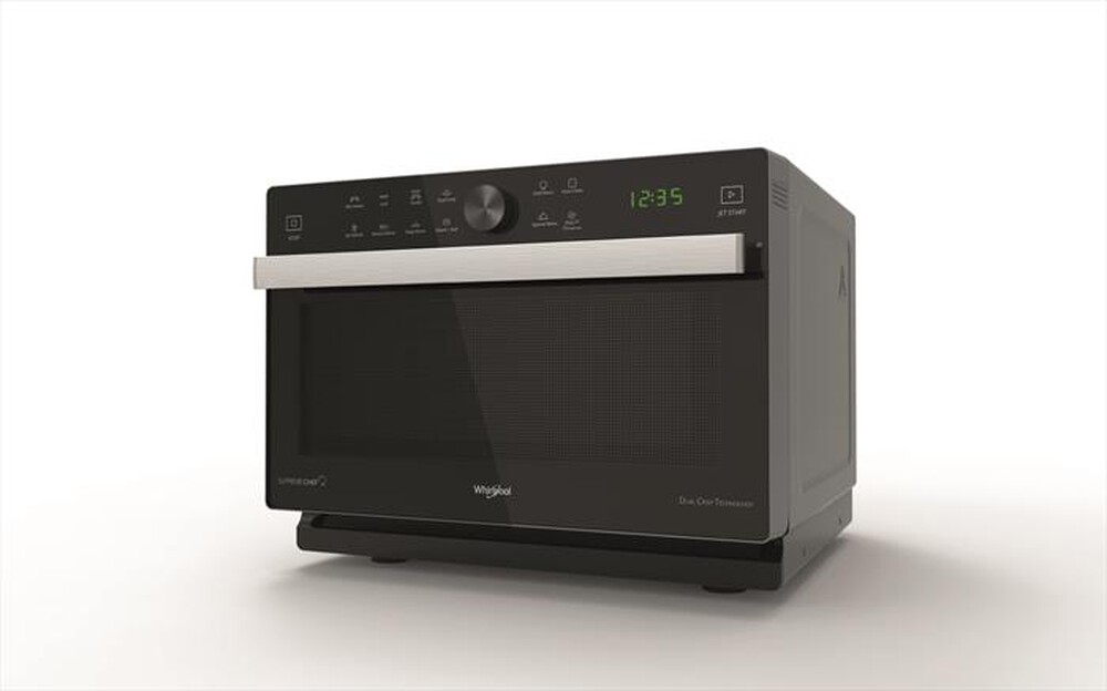 "WHIRLPOOL - Forno microonde SUPREME CHEF MWP 337 SB-Nero, Argento"