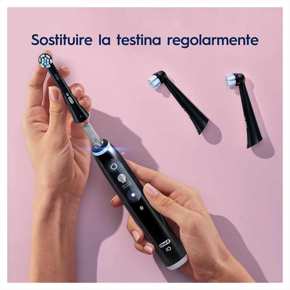 "ORAL-B - IO TESTINE-Nero"