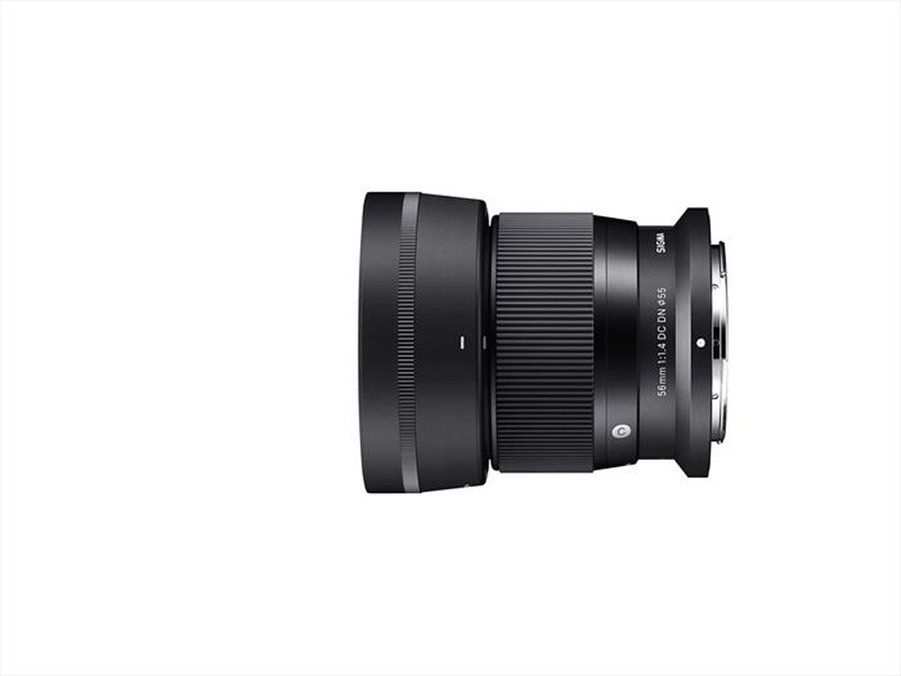 "SIGMA - Obiettivo fisso 56/1.4 (C) DC DN NIKON Z-MOUNT-NERO"