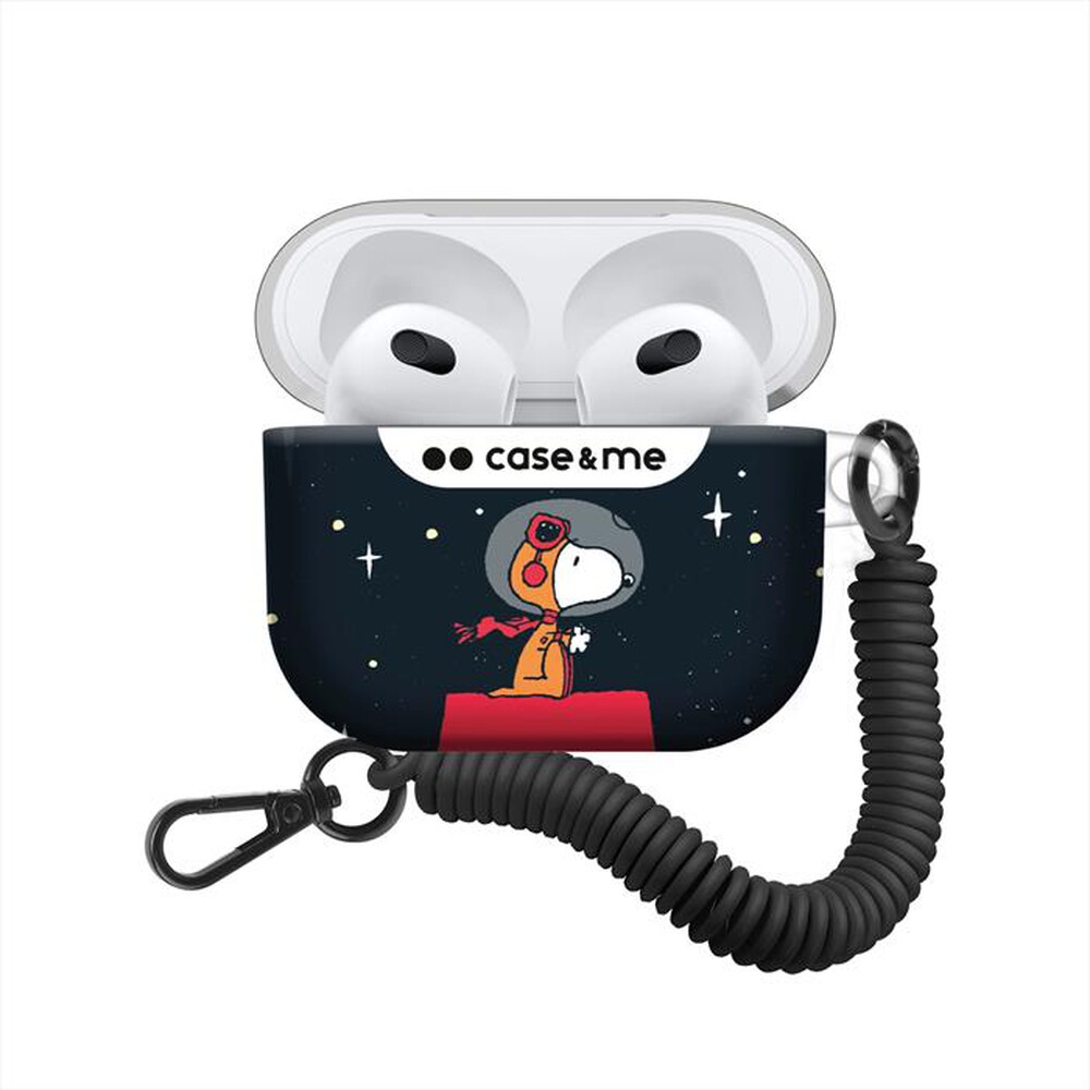 "CASEME - Cover CMPNUTSAP3CASE1 per AirPods 3-Space Traveller"
