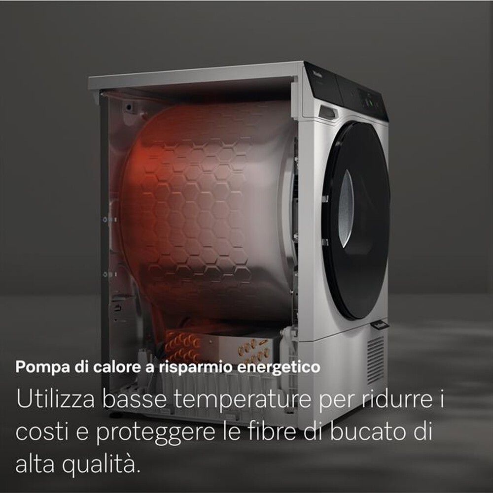 Immagine del prodotto MIELE - Asciugatrice TQ1000WP NOVA EDITION 9Kg-Nero