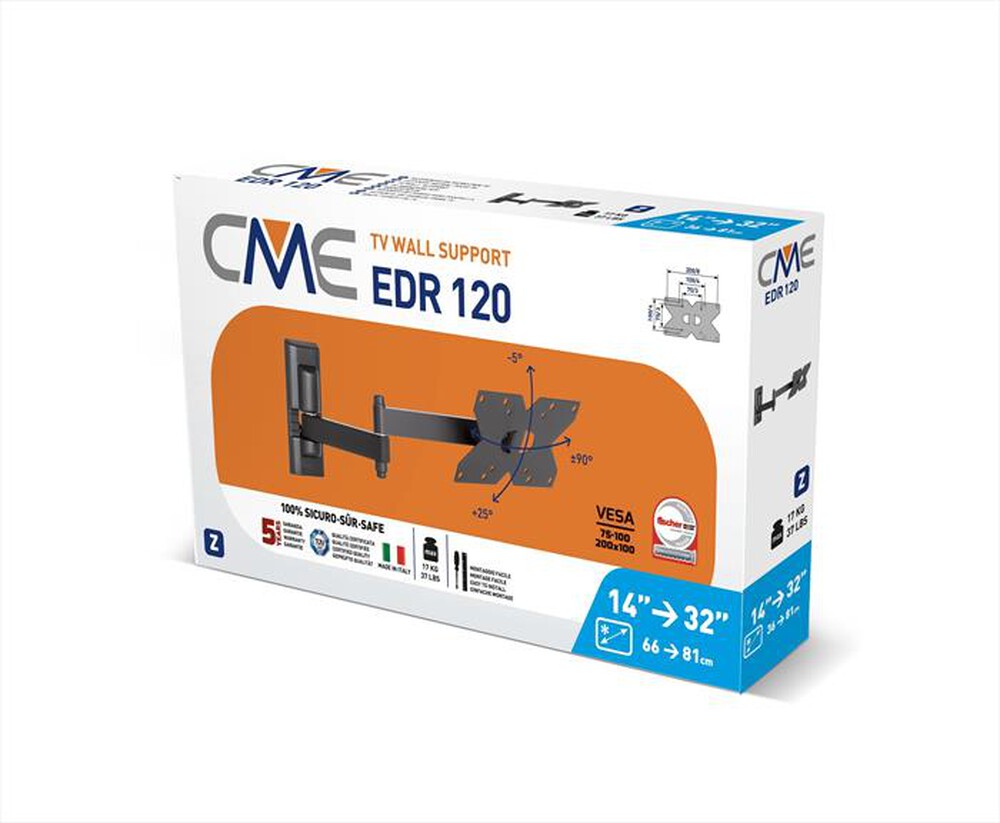 Immagine del prodotto CME - EDR120-Nero