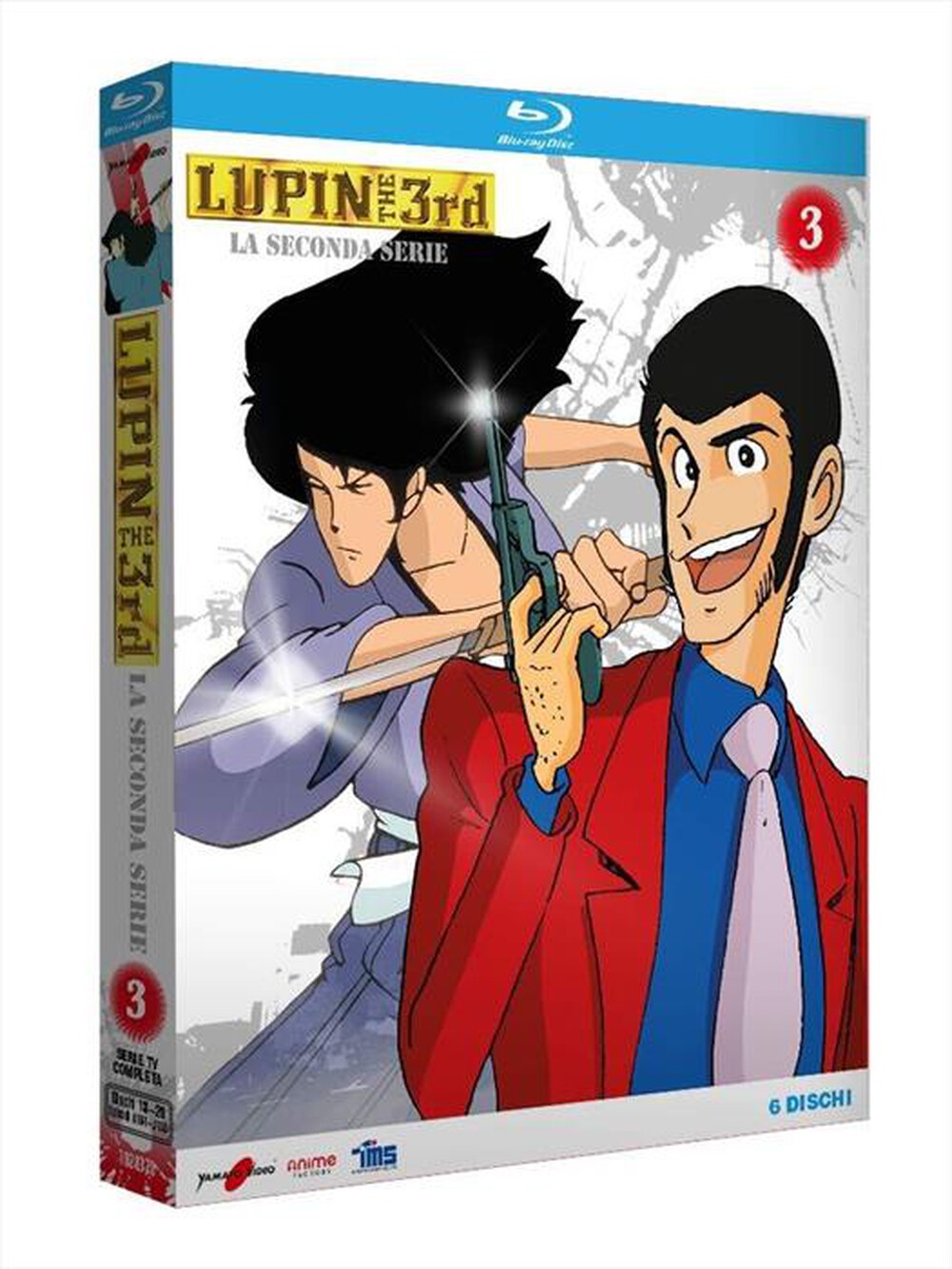 "Anime Factory - Lupin III - La Seconda Serie #03 (6 Blu-Ray)"