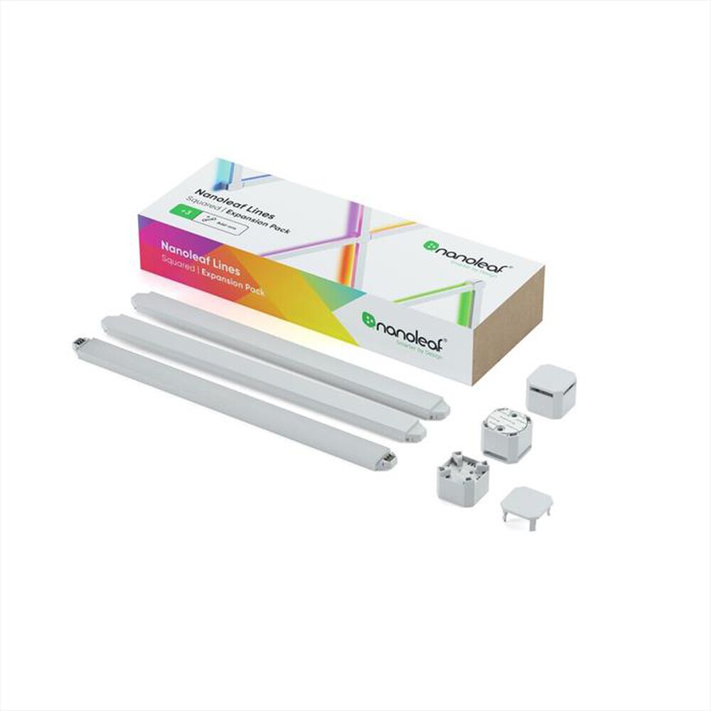 "NANOLEAF - Lampada LINES SQUARED STARTER KIT+ESPANSIONE - 7PK"