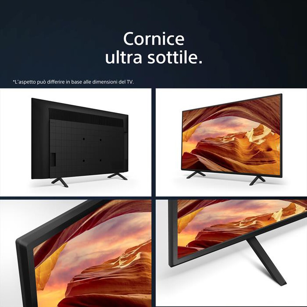 Immagine del prodotto SONY - Smart TV LED UHD 4K 50" KD50X75WLPAEP-Nero