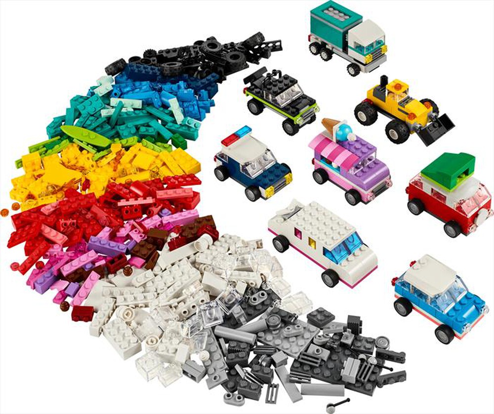 Immagine del prodotto LEGO - CLASSIC Veicoli creativi 11036
