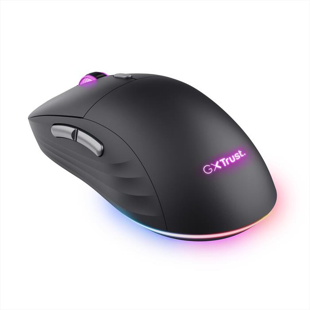 "TRUST - GXT926 REDEX II WIRELESS MOUSE-Black/RGB"