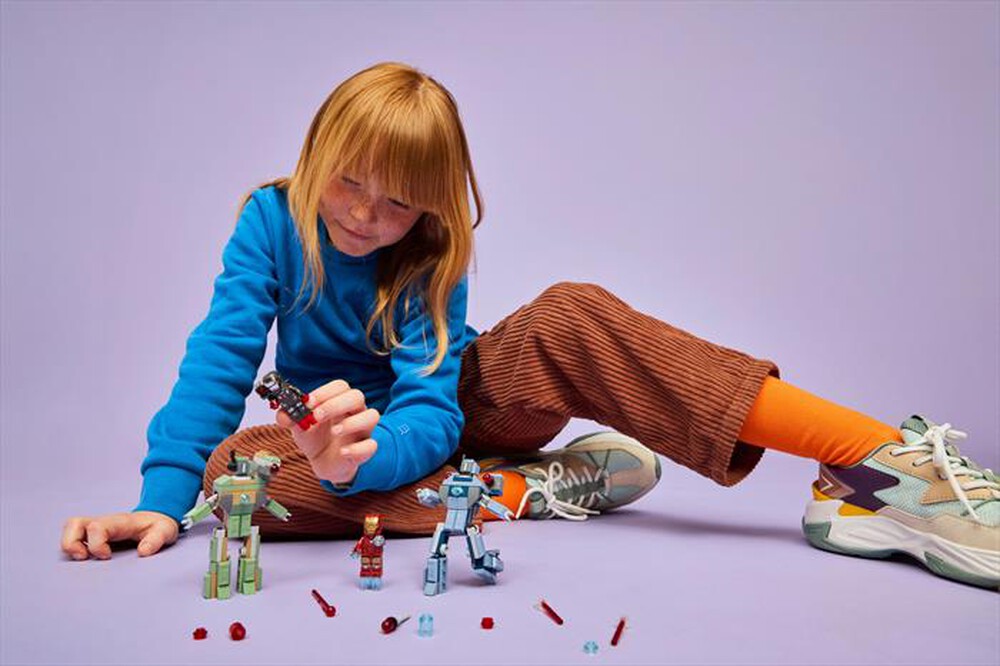 Immagine del prodotto LEGO - Iron Man e War Machine vs I droni di Hammer 76320