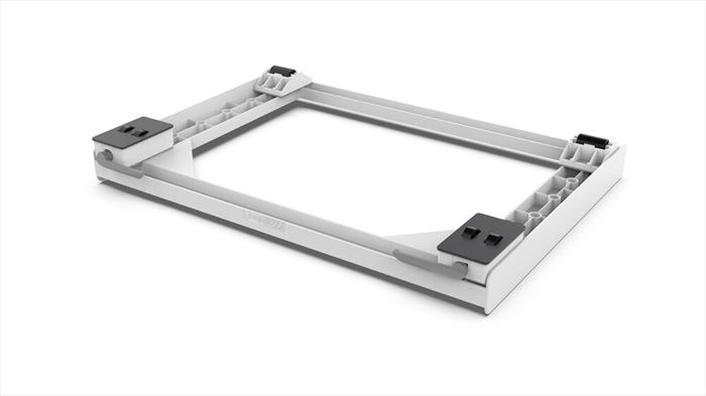 "MELICONI - BASE MOVE SLIM-Tecnopolimero bianco, leve fre"