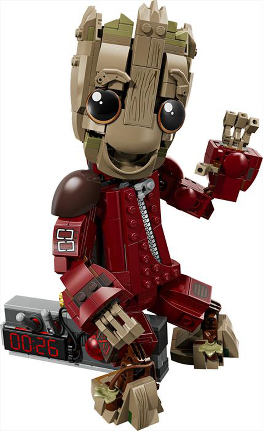 Immagine del prodotto LEGO - 76341 - GROOT IN TUTA DA RAVAGER-Multicolore