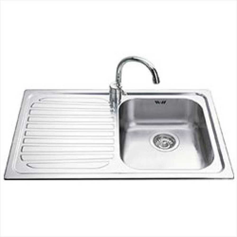 Immagine del prodotto SMEG - Lavello lineare SP791S-2 1 vasche-Acciaio Inox Satinato