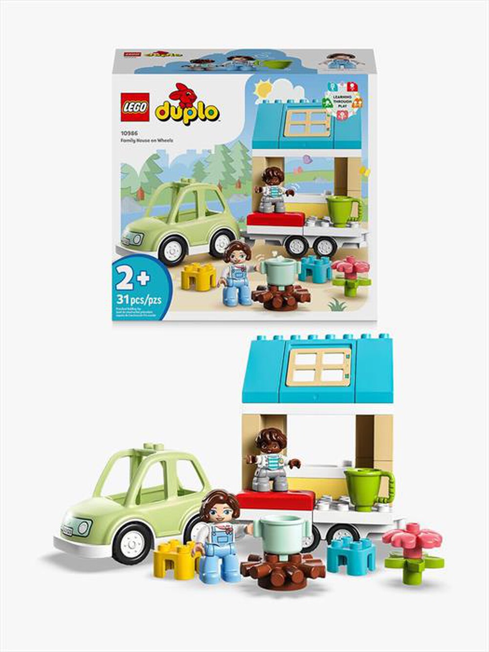 Immagine del prodotto LEGO - DUPLO Casa su ruote - 10986