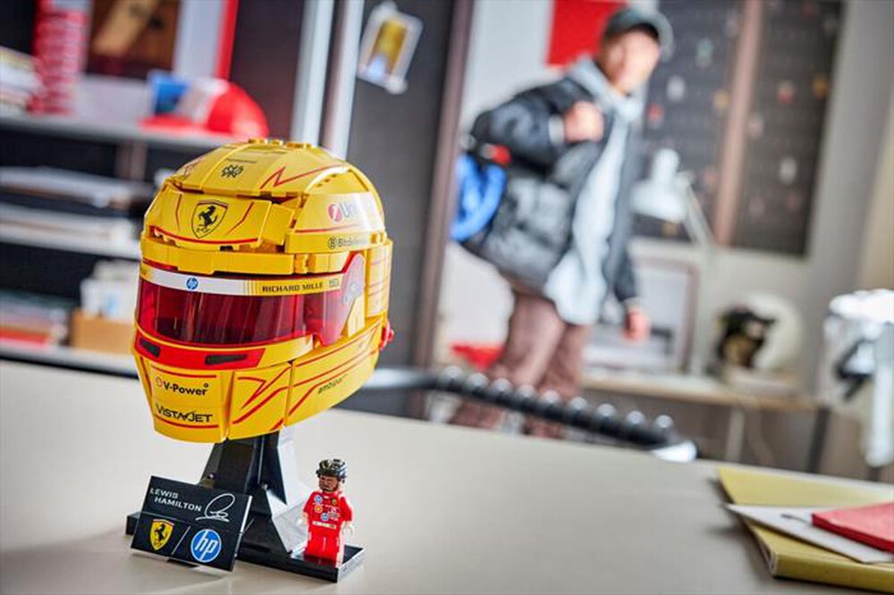 Immagine del prodotto LEGO - 43022 -CASCO DI LEWIS HAMILTON SCUDERIA FERRARI-Multicolore