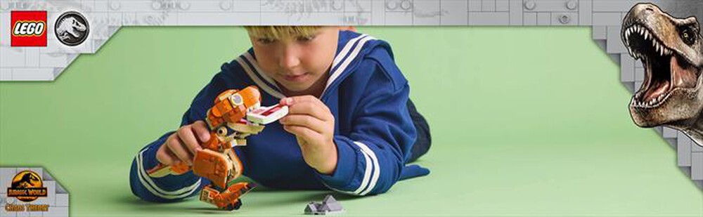 Immagine del prodotto LEGO - JURASSIC WORLD Little Eatie: T. rex 76967