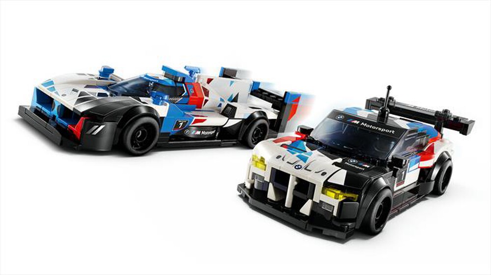 Immagine del prodotto LEGO - SPEED BMW M4 GT3 e BMW M Hybrid V8 76922