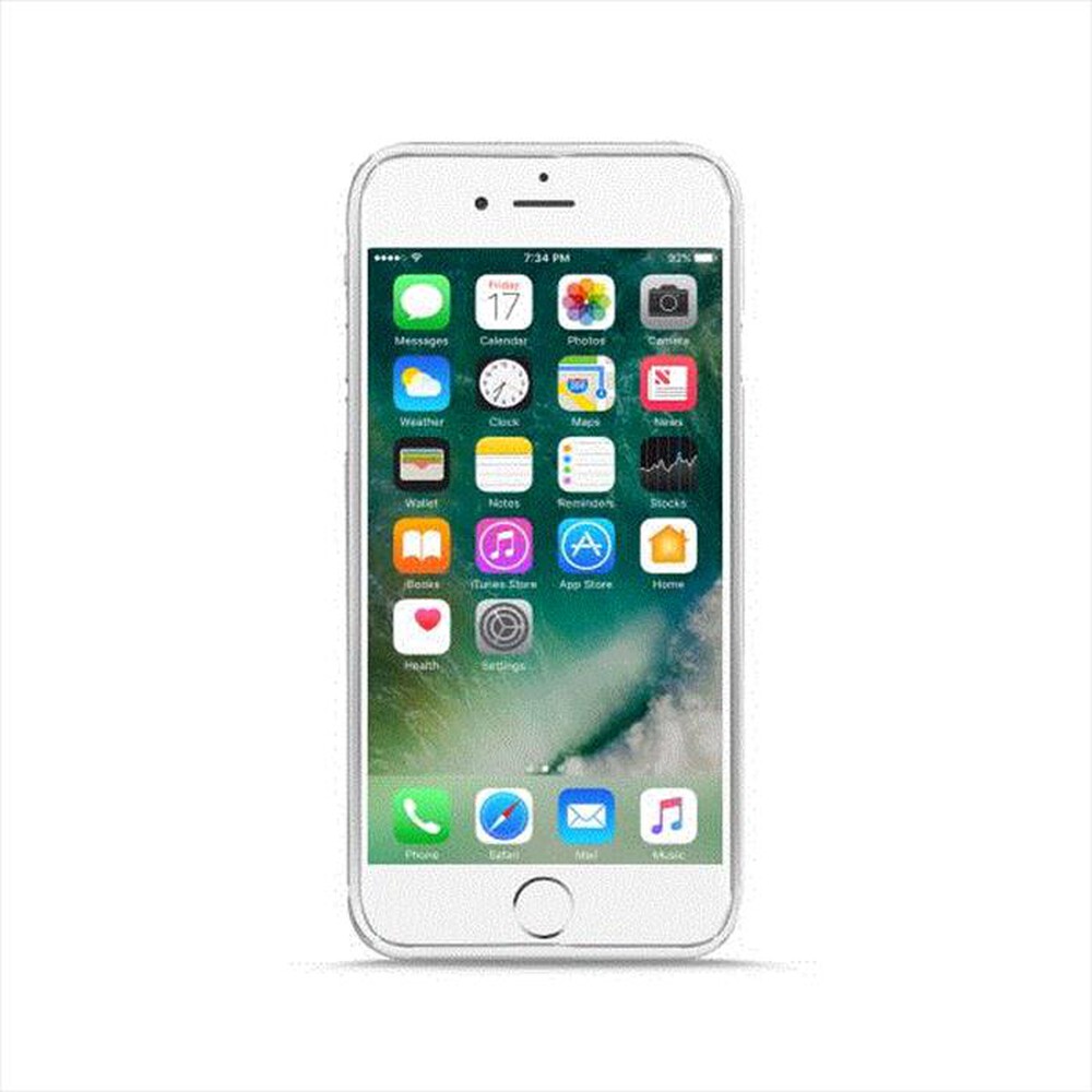 "PURO - 0.3 Nude Cover iPhone 7-Trasparente"