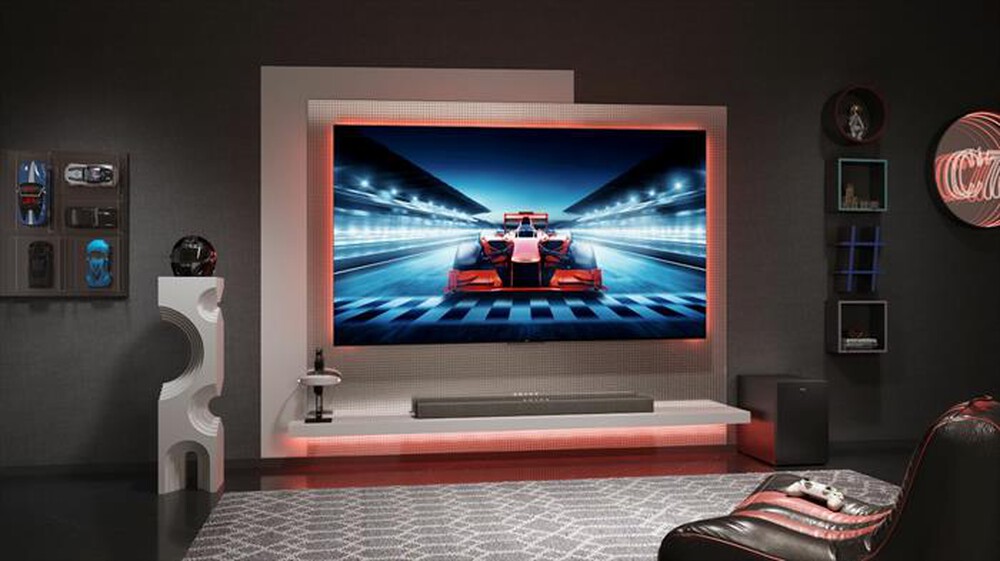 "TCL - Smart TV Q-LED UHD 4K 55\" 55C749-Nero"