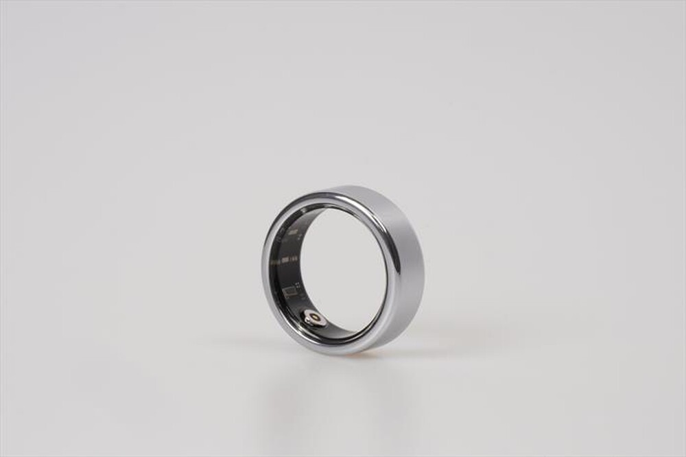 "GLORING - SMART RING 7-Argento"