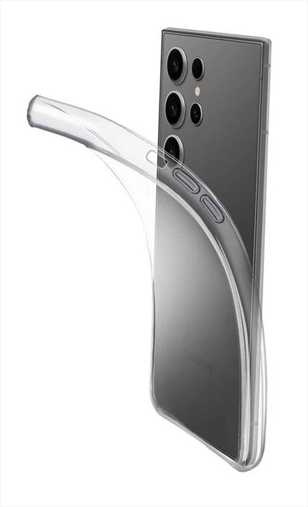"CELLULARLINE - Cover FINE - GALAXY S25 ULTRA-Transparent"