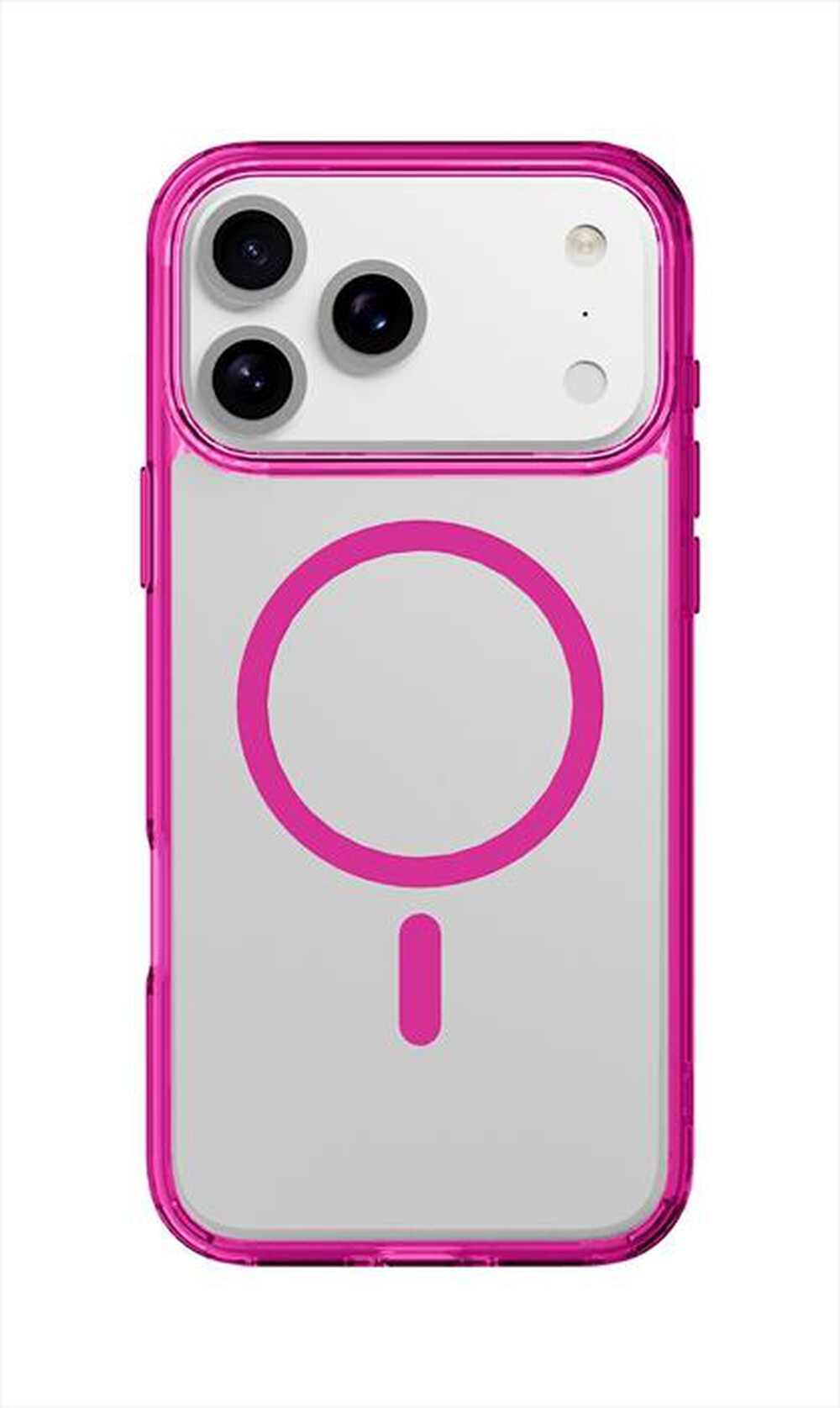 Immagine del prodotto CELLULARLINE - Custodia ICONIC MAG per IPHONE 17 PRO MAX-Rosa, Trasparente