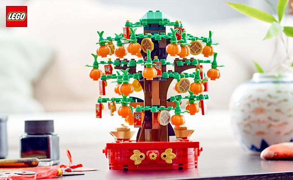 Immagine del prodotto LEGO - SEASONS AND OCCASIONS L&rsquo;albero dei soldi 40648