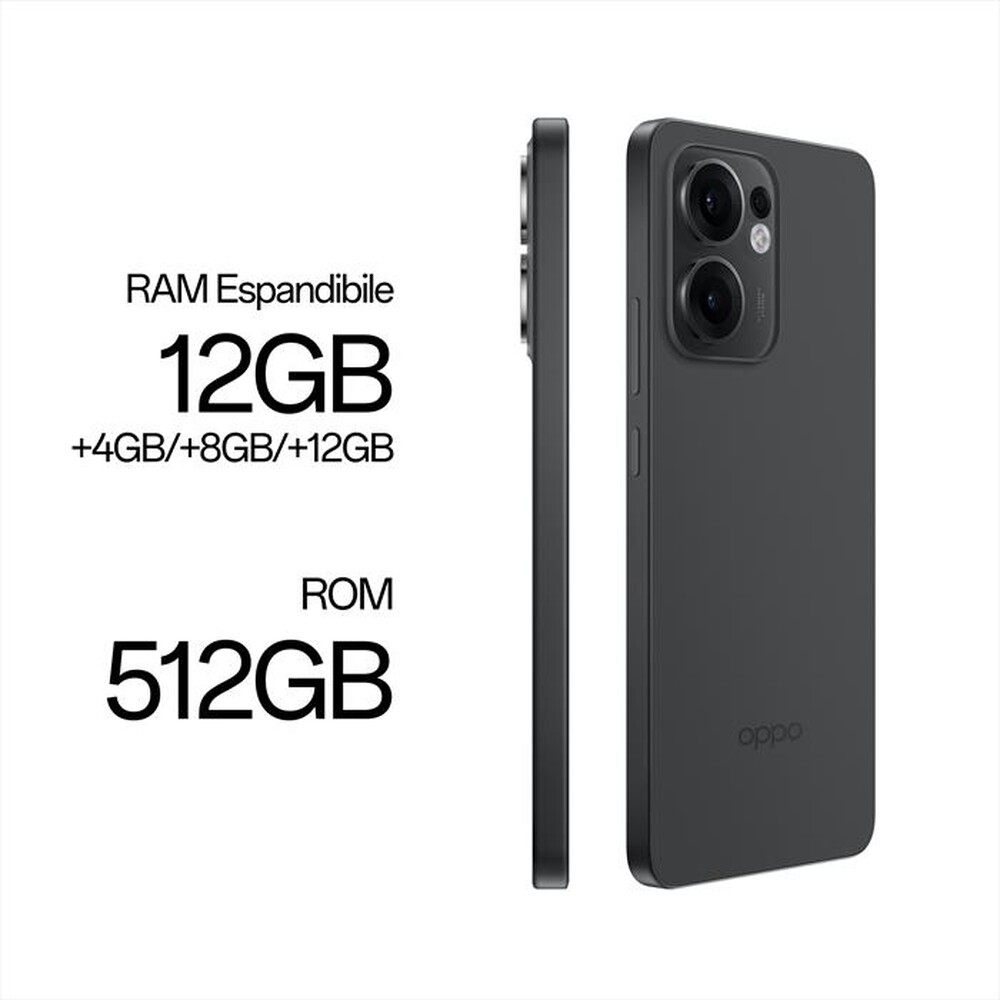 "OPPO - Smartphone RENO13 FS 5G 12+512-Graphite,Grey"