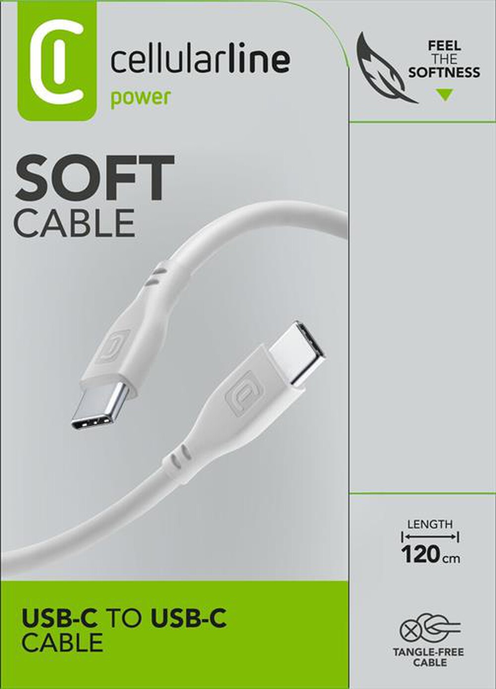 CELLULARLINE - USBDATASOFTC2CD-Grigio