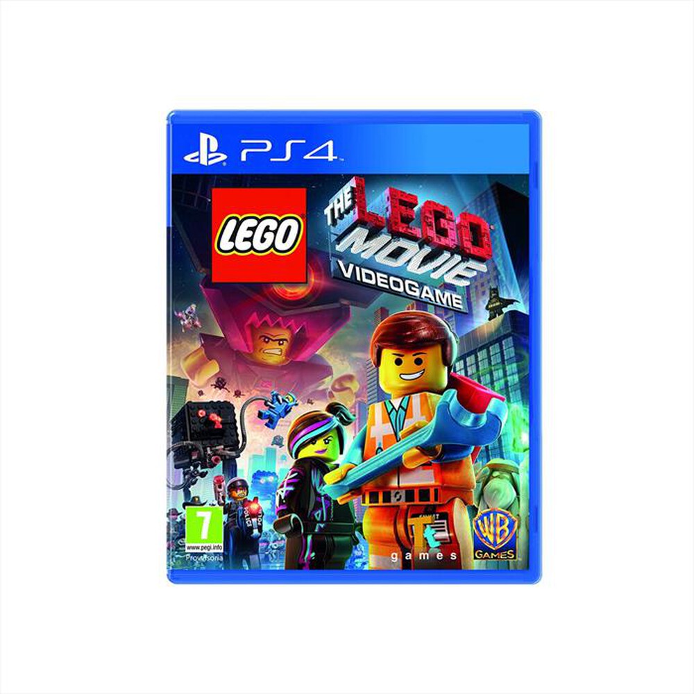 "WARNER GAMES - The Lego Movie Videogame Ps4 - "