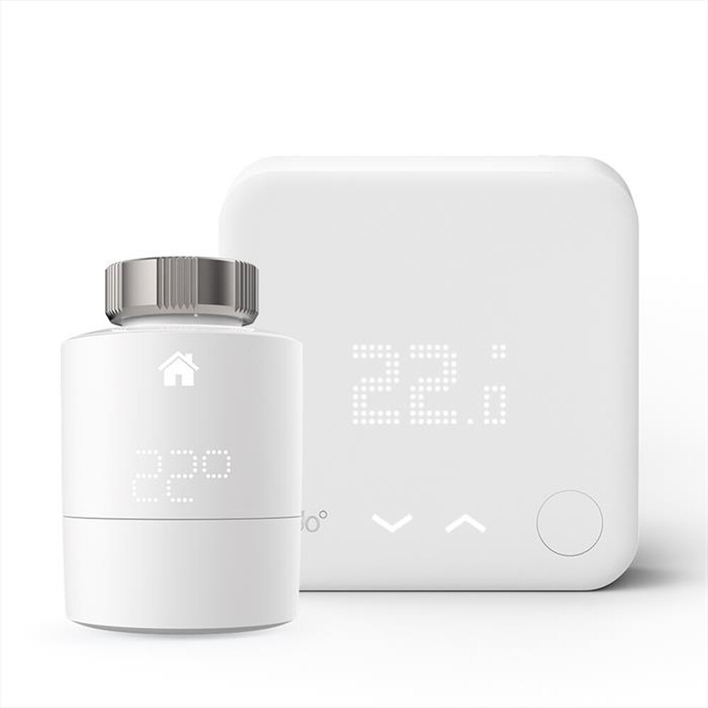 "TADO - Termostato Smart KIT V3+ E 1 VALVOLA-White"