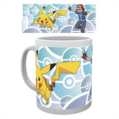 BIG BEN - POKEMON Tazza 320ml - I choose you