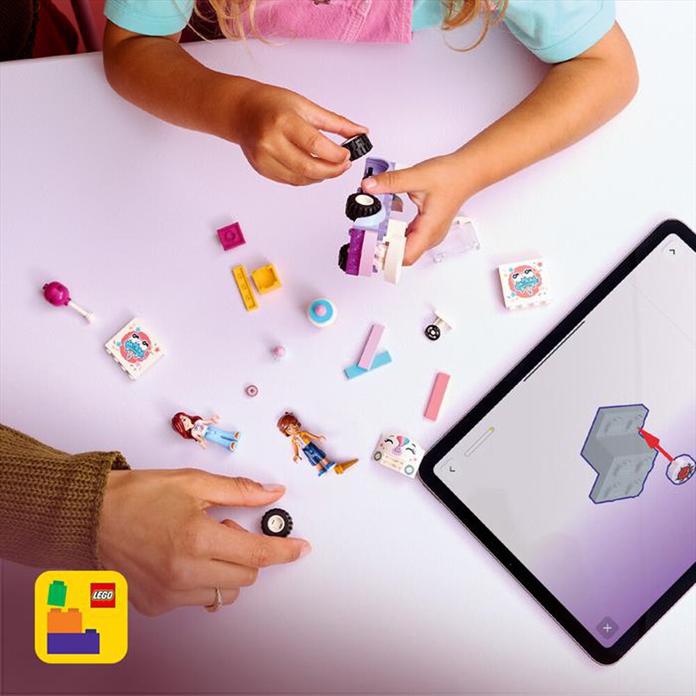 Immagine del prodotto LEGO - FRIENDS Auto-unicorno per consegna di torte -42675