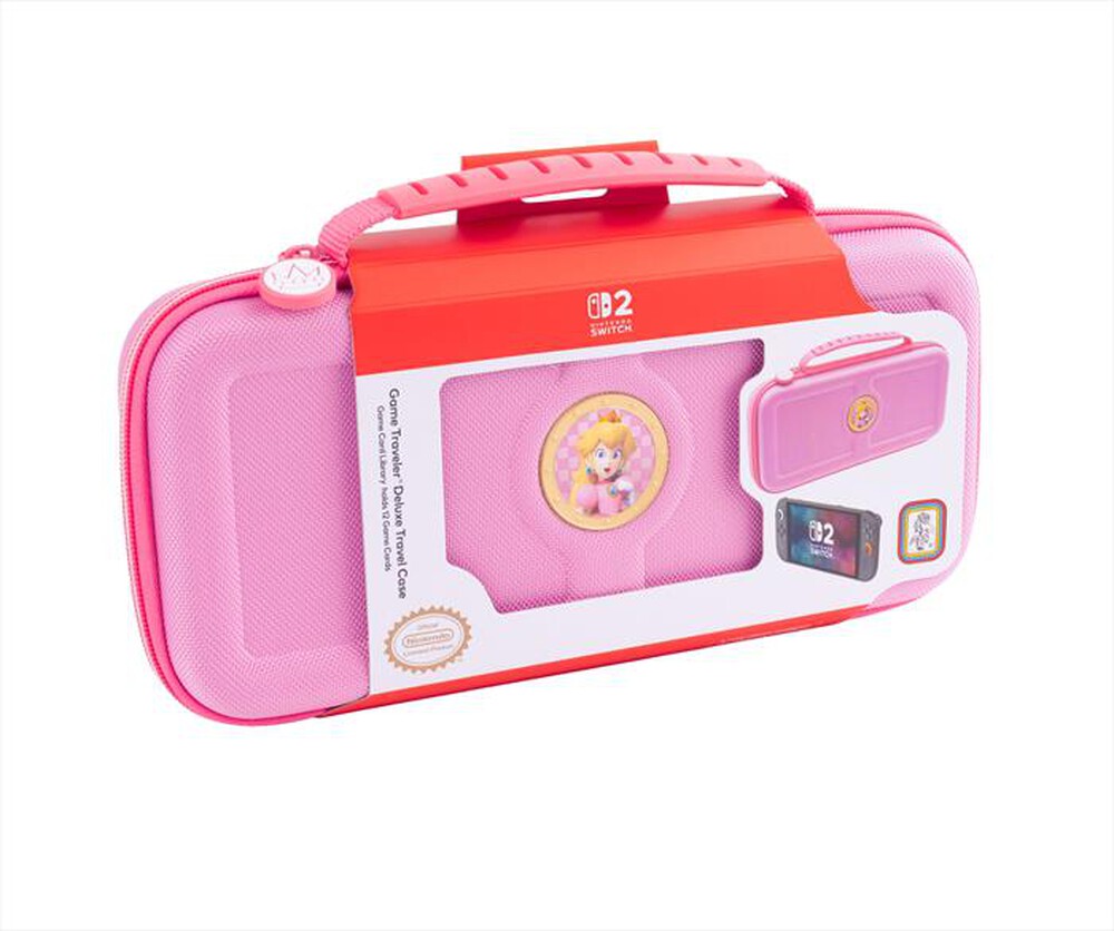 Immagine del prodotto NACON - OLP CUSTODIA DI TRASPORTO SWITCH 2,PEACH-Rosa